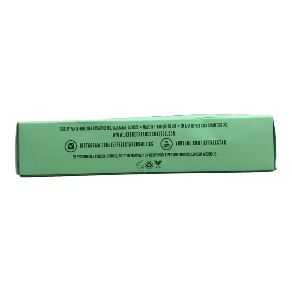 JEFFREE STAR THE GLOSS UNTOUCHABLE Gloss 90's Retro Blackberry Brown Shine